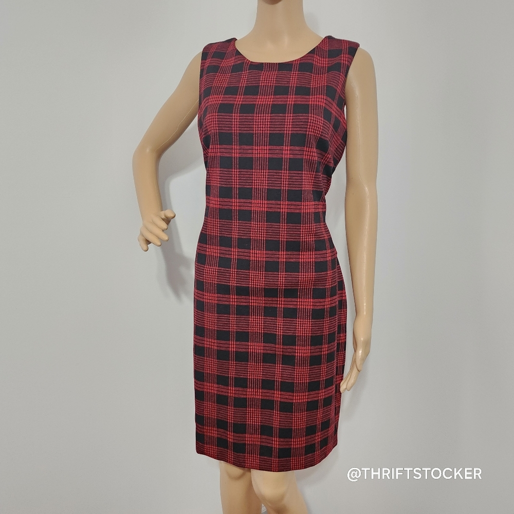 Tommy Hilfiger Plaid Dress